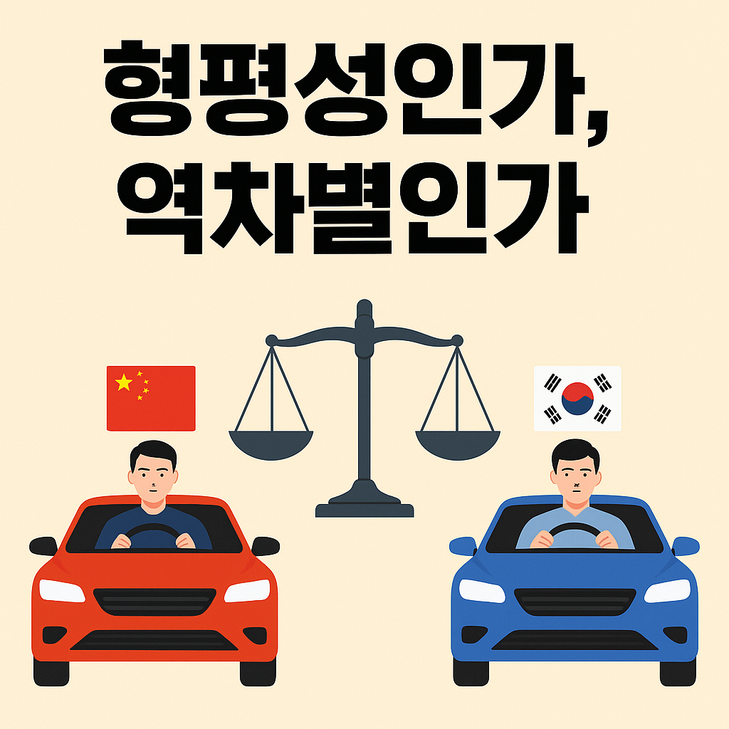 중국인 관광객 운전 허용